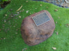 Memorial Rock Urn 1655  Medium Brown