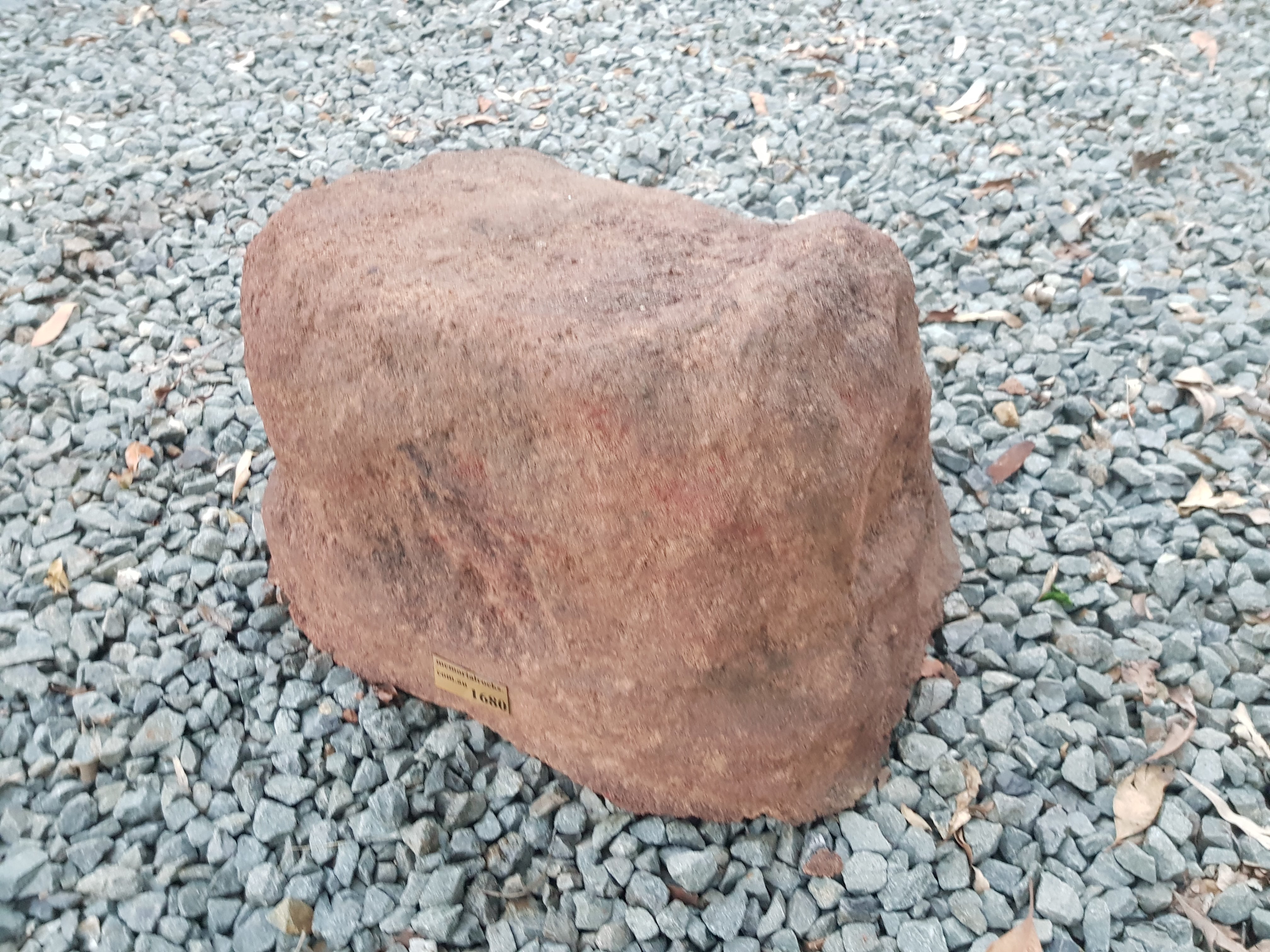 Memorial Rock Urn 1680 Large Brown