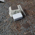 Memorial Rock Urn 1711 Large White