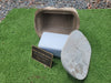 Discounted Memorial Rock Urn 1739 Medium Natural Riversand