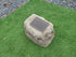 Memorial Rock Urn 1740 Medium Natural Riversand