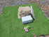 Memorial Rock Urn 1741  Large Natural Riversand