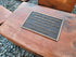 Indoor / Outdoor Memorial Urn for ashes no. 1758