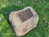 Memorial Rock Urn 1793 Regular Natural Riversand