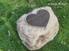 Memorial Rock Urn 1795 Medium Natural Riversand