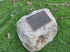 Memorial Rock Urn 1795 Medium Natural Riversand