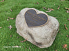 Memorial Rock Urn 1798 Medium Natural Riversand