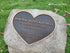 Memorial Rock Urn 1800  Large Natural Riversand