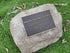 Memorial Rock Urn 1801 Large Natural Riversand