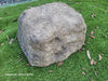 Memorial Rock Urn 1802  Large Double Natural Riversand