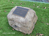 Memorial Rock Urn 1802  Large Double Natural Riversand