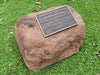 Memorial Rock Urn 1820 Regular Brown