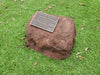 Memorial Rock Urn 1821 Regular Brown