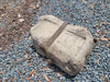 Duel Memorial Rock Urn ( 2 separate urns in one rock ) 1794