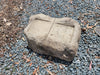 Duel Memorial Rock Urn ( 2 separate urns in one rock ) 1794