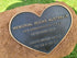 Memorial Rock Urn 1828  Medium Sandstone