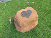 Memorial Rock Urn 1829  Medium Sandstone