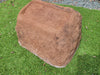 Memorial Rock Urn 1831 Extra-Large Brown