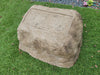 Memorial Rock Urn 1833 Extra-Large Natural Riversand