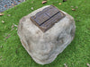 Memorial Rock Urn 1838 Large Double Natural Riversand