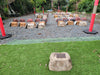 Memorial Rock Urn 1851 Regular Natural Riversand
