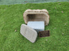 Memorial Rock Urn 1851 Regular Natural Riversand