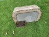 Memorial Rock Urn 1851 Regular Natural Riversand