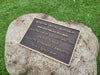 Memorial Rock Urn 1852 Regular Natural Riversand
