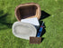 Memorial Rock Urn 1857  Medium Brown