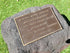 bronze plaque gold coast