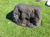 Memorial Rock Urn 1861  Medium Charchole / Black