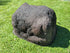 Memorial Rock Urn 1861  Medium Charcoal / Black