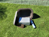 Memorial Rock Urn 1861  Medium Charchole / Black