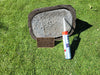 Memorial Rock Urn 1861  Medium Charchole / Black