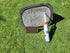 Memorial Rock Urn 1861  Medium Charcoal / Black