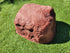 Memorial Rock Urn 1866 Large Double Pink / Red