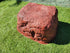 Memorial Rock Urn 1867 Large Double Pink / Red
