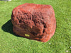 Memorial Rock Urn 1868 Large Double Pink / Red