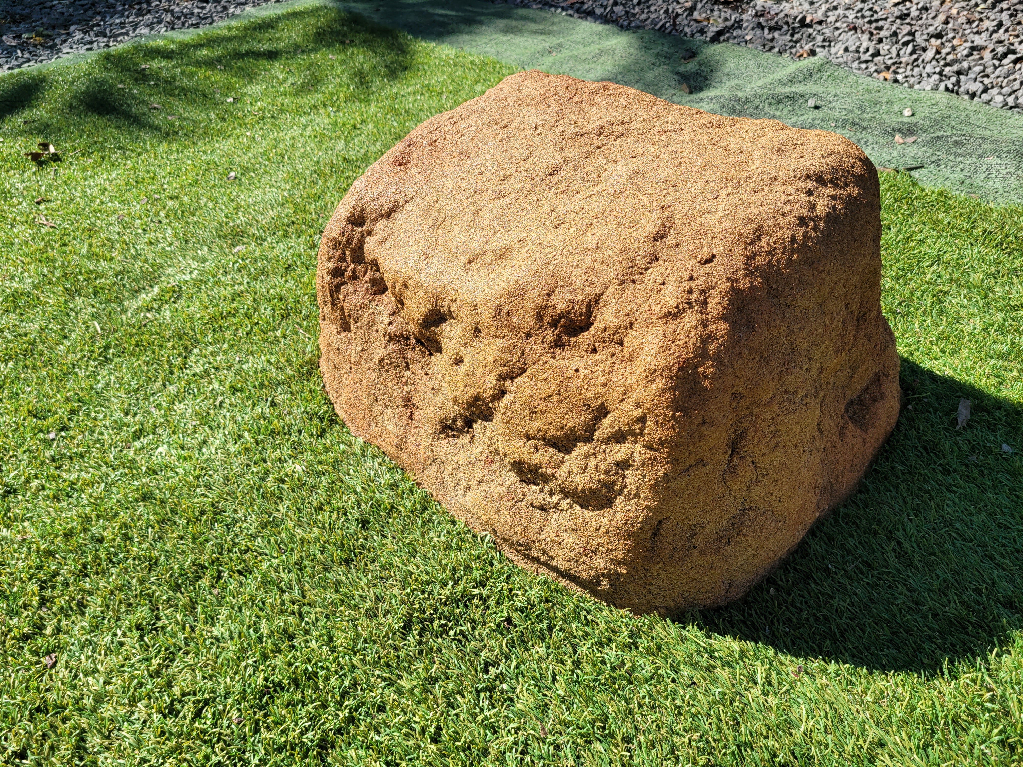 Memorial Rock Urn 1869 Large Double Sandstone