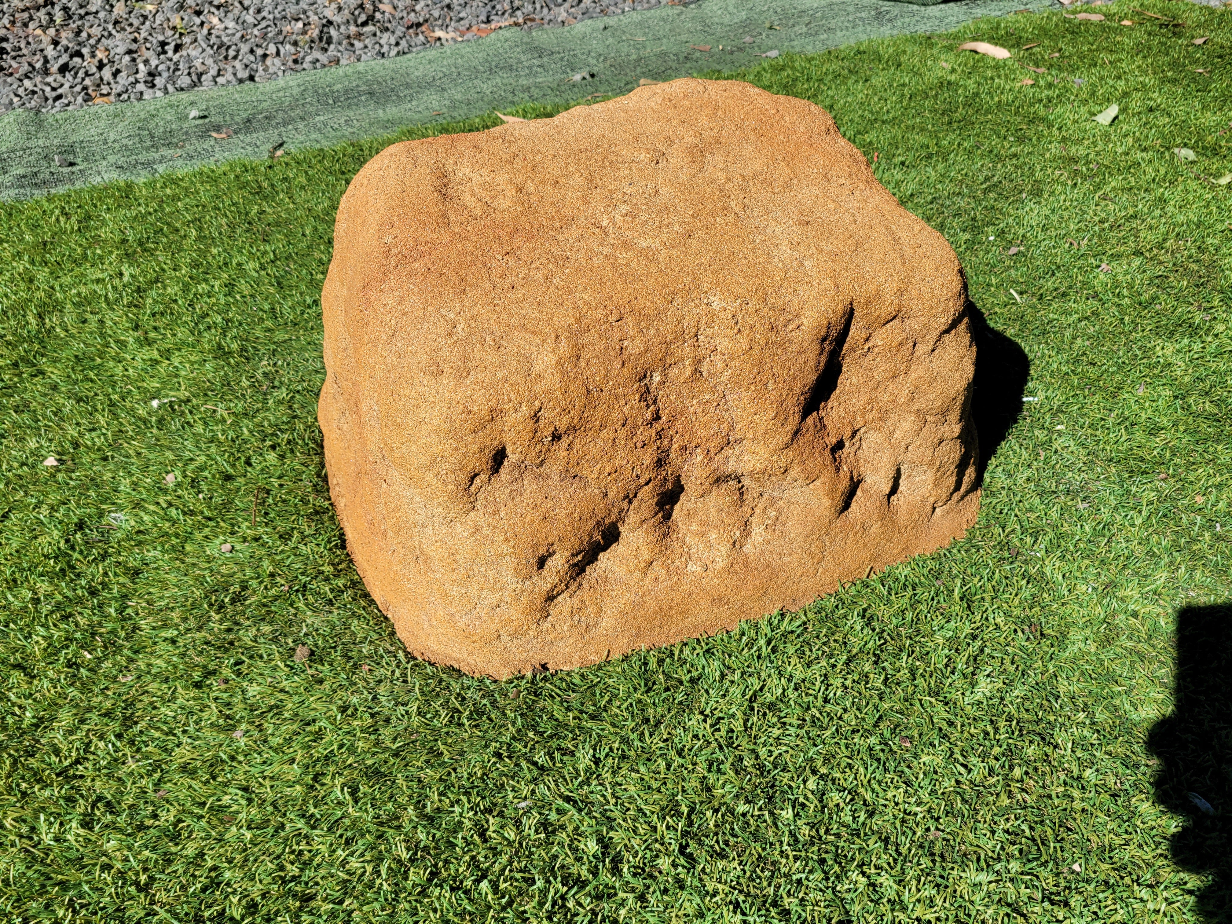 Memorial Rock Urn 1870 Large Double Sandstone