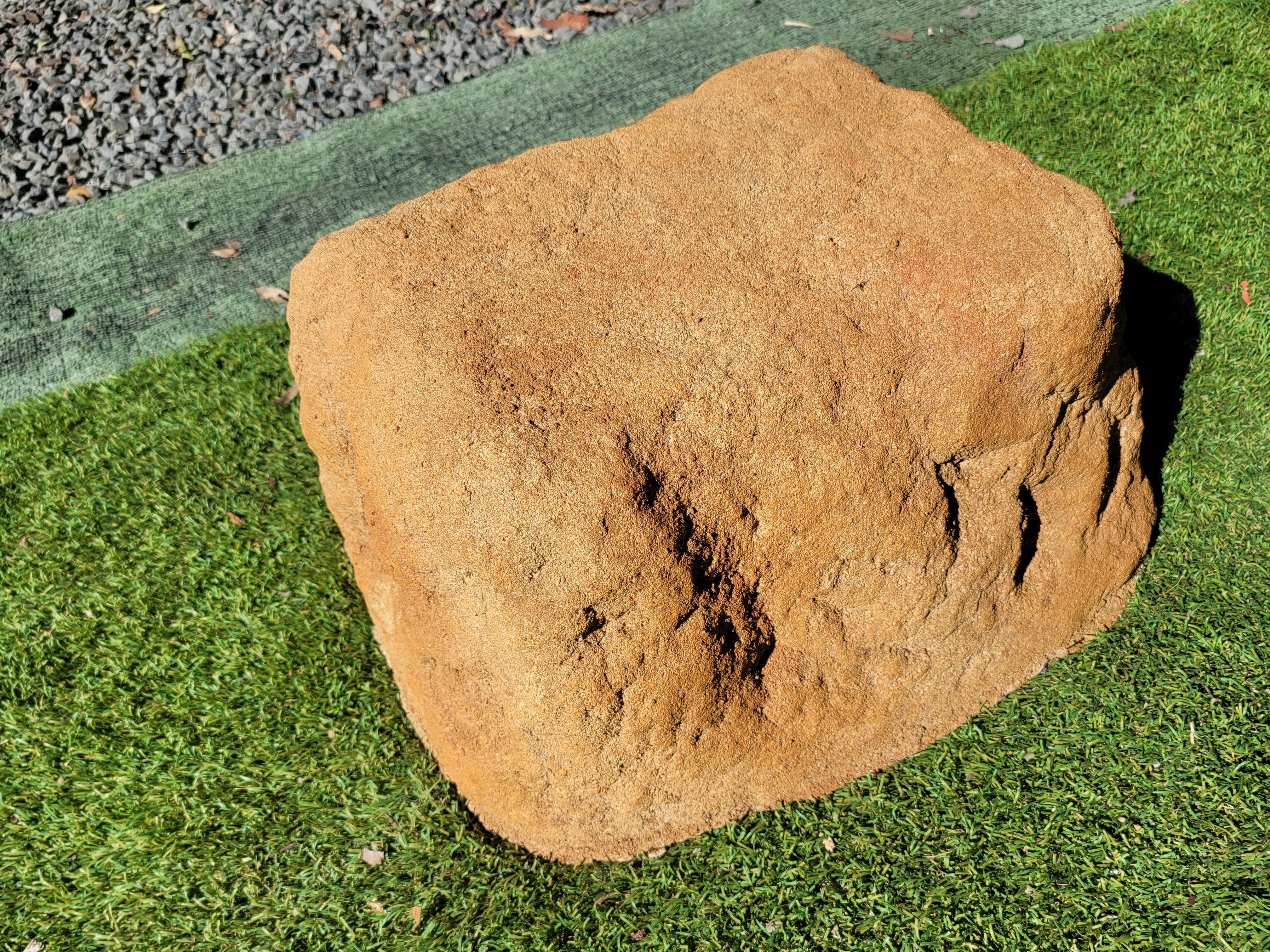 Memorial Rock Urn 1871 Large Double Sandstone