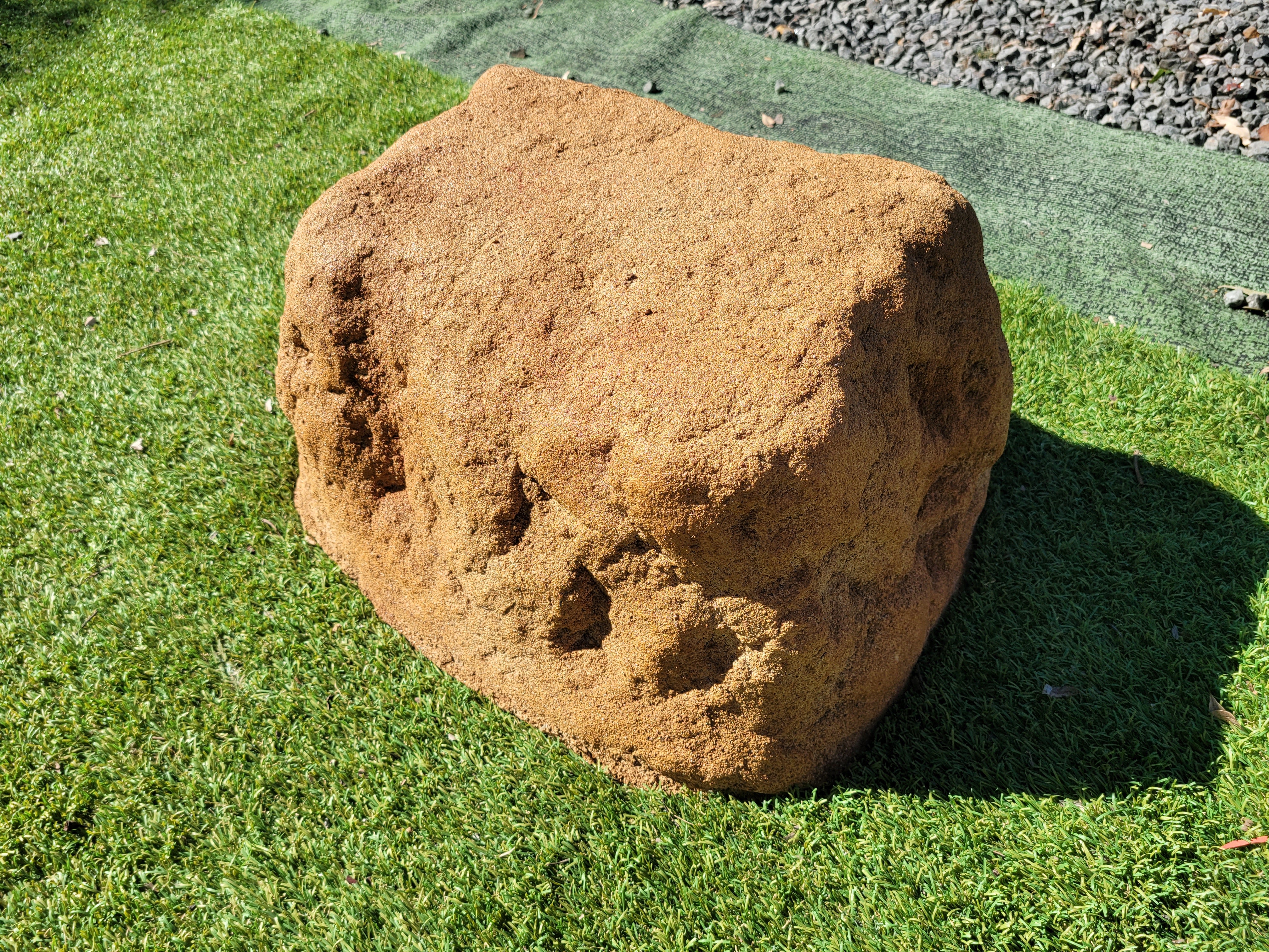 Memorial Rock Urn 1871 Large Double Sandstone