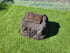 Memorial Rock Urn 1872 Large Double Charcoal/ Black