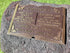 Memorial Rock Urn 1873 Large Double Charcoal/ Black