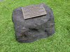 Memorial Rock Urn 1891 Regular Black