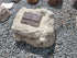 Memorial Rock Urn 2048 Extra-Large  Natural Riversand