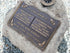 Large Memorial Rock Urn with Vase. 2055 Novelty
