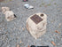 Large Memorial Rock Urn with Vase. 2055 Novelty