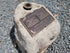 Large Memorial Rock Urn with Vase. 2055 Novelty