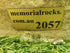 Memorial Rock Urn 2057 Medium Natural Riversand